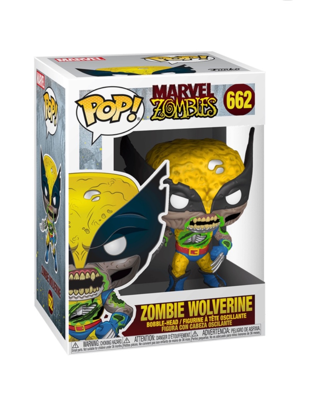 Marvel Zombies Zombie Wolverine Funko Pop #662